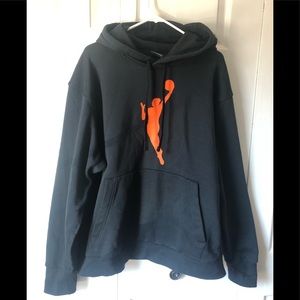 WNBA Nike black hoodie